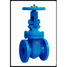 DIN Resilient seat OS&y cast iron stainless steel  industrial gate valve